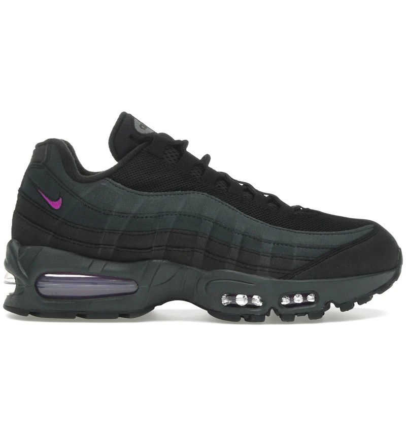 Nike Air Max 95 OG Big Bubble Black Vivid Purple
