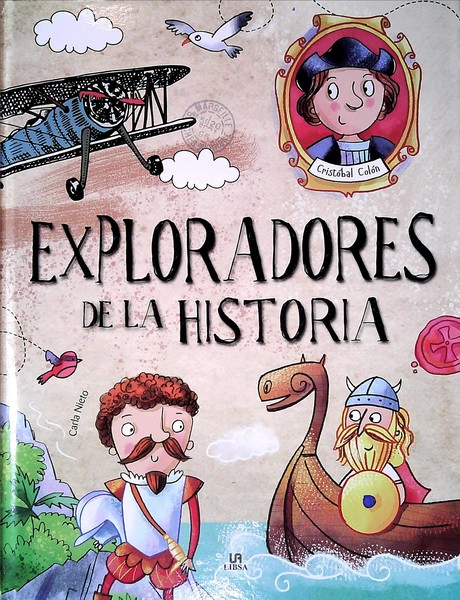 EXPLORADORES DE LA HISTORIA