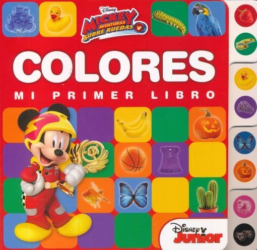 Mickey aventura sobre ruedas. Colores