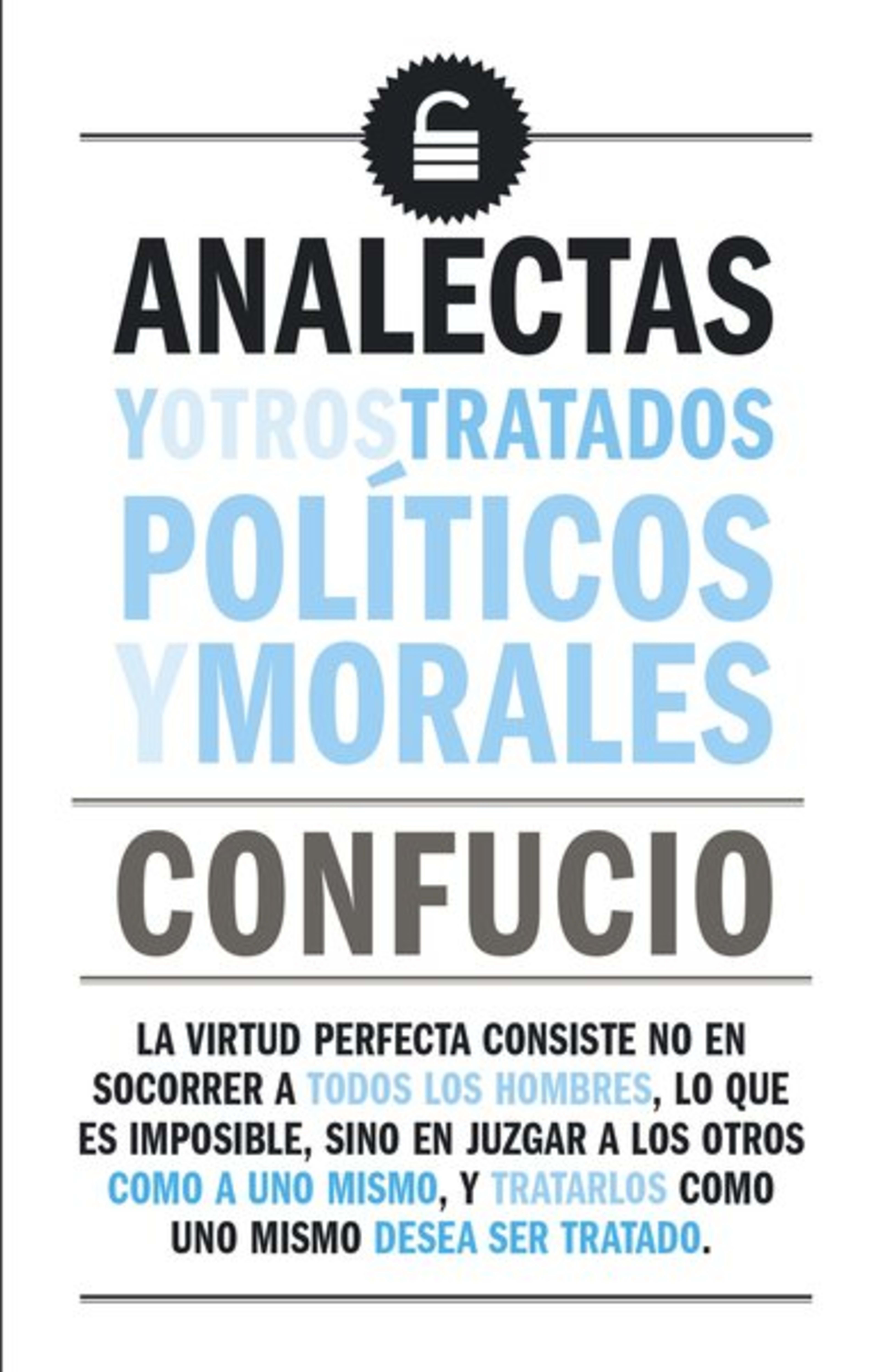 ANALECTAS Y OTROS TRATADOS POLITICOS Y MORALES