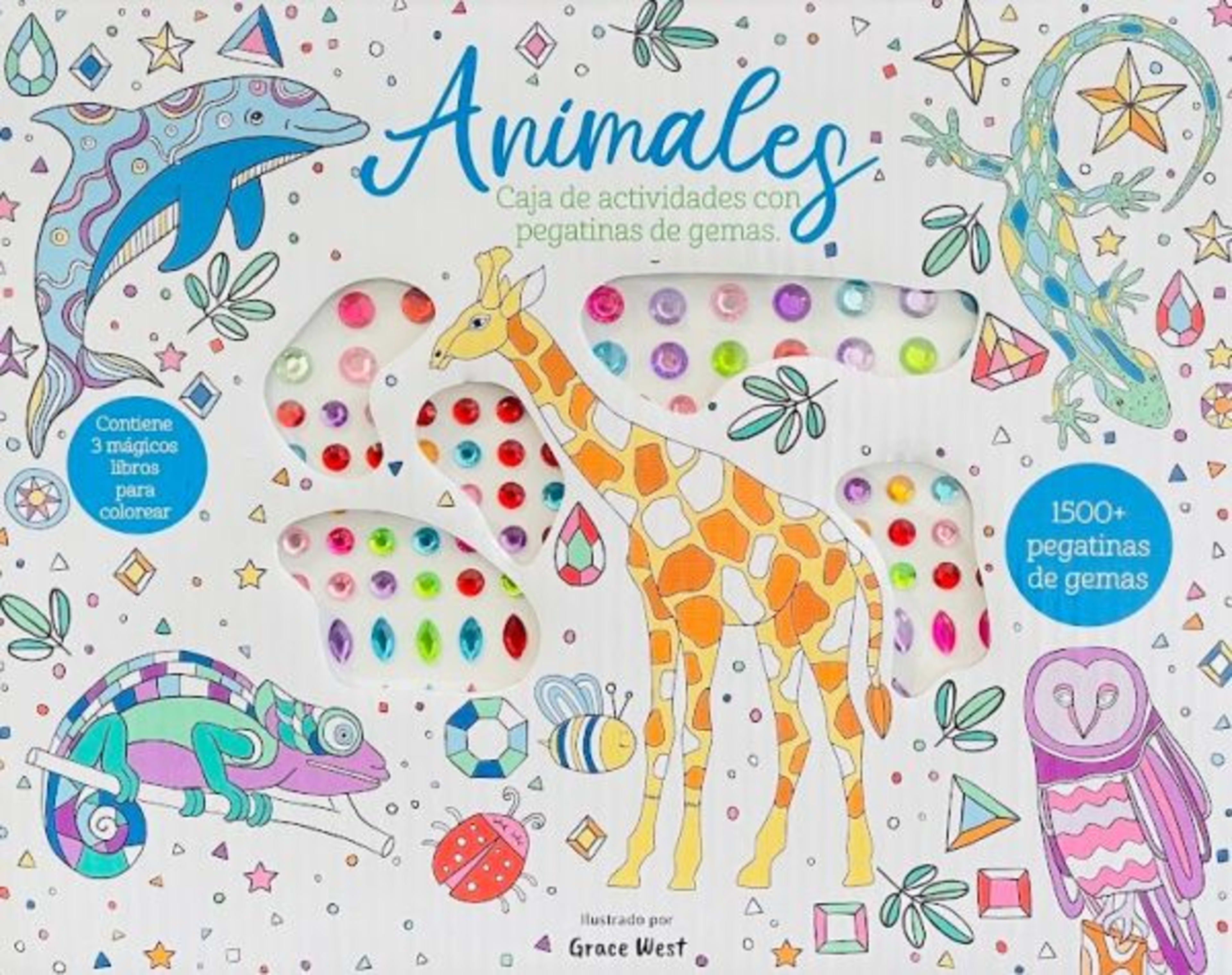 Animales, caja de actividades