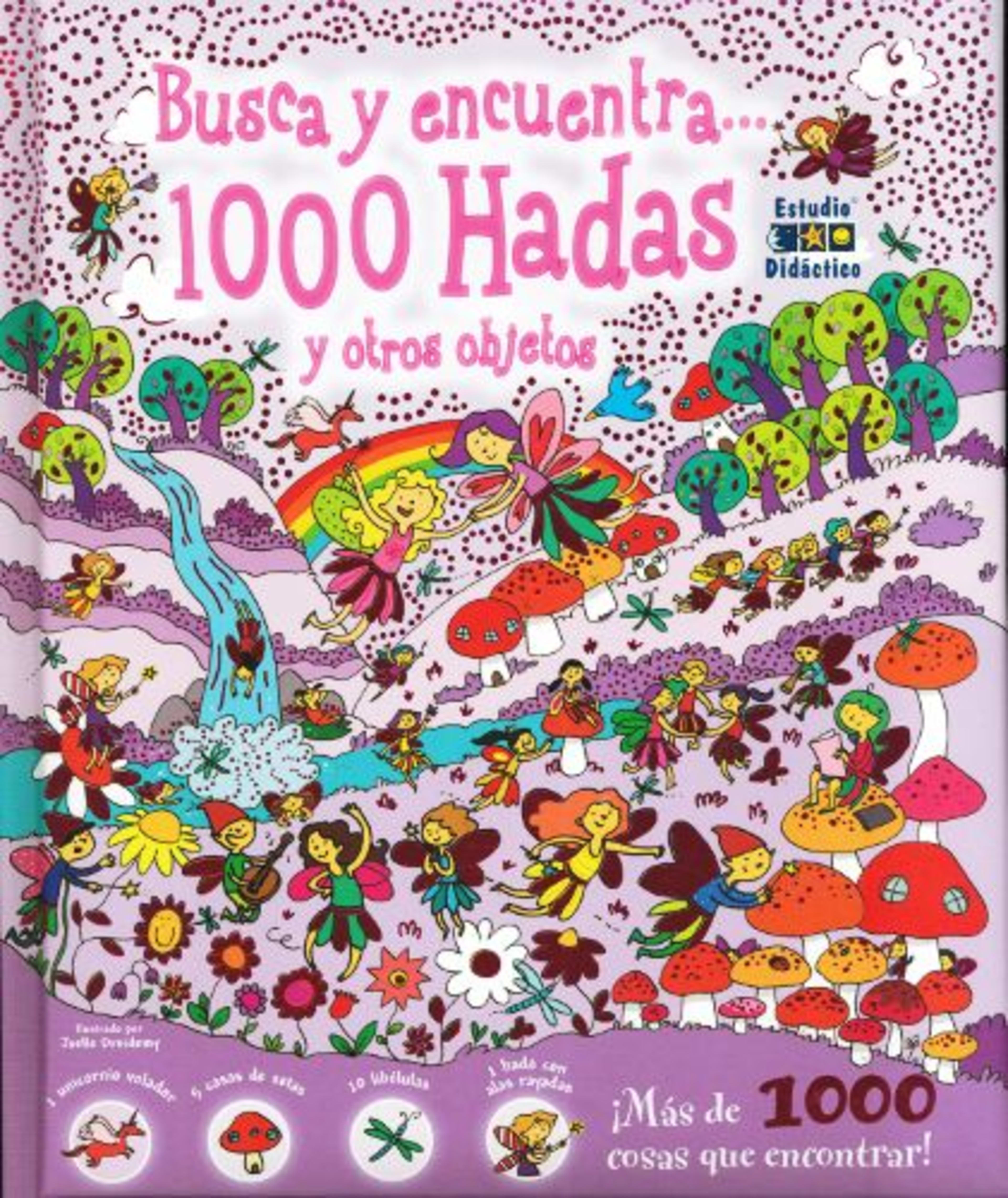 Busca y encuentra 1000 Hadas y otros objetos