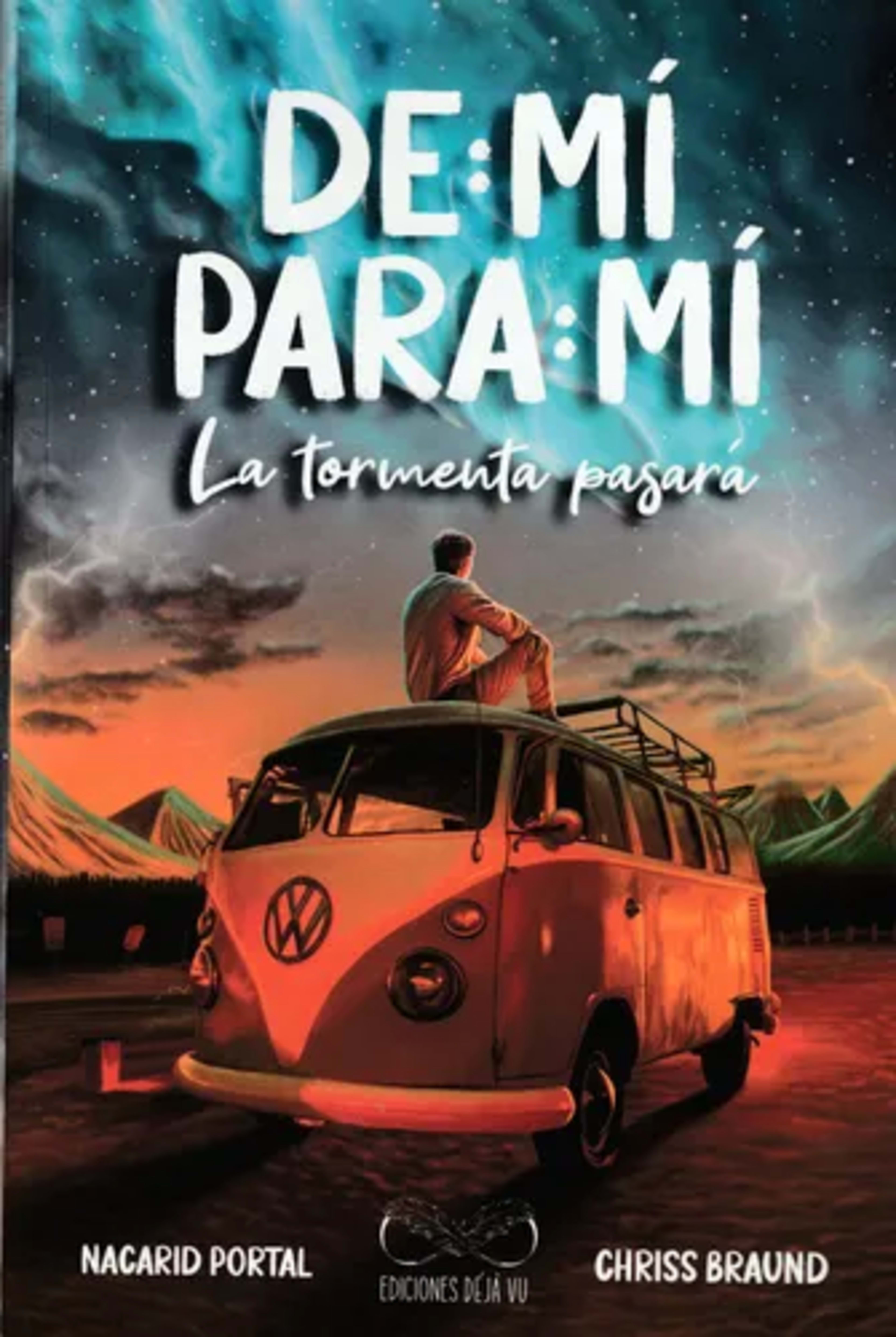 De: mi Para:mi . La tormenta pasará