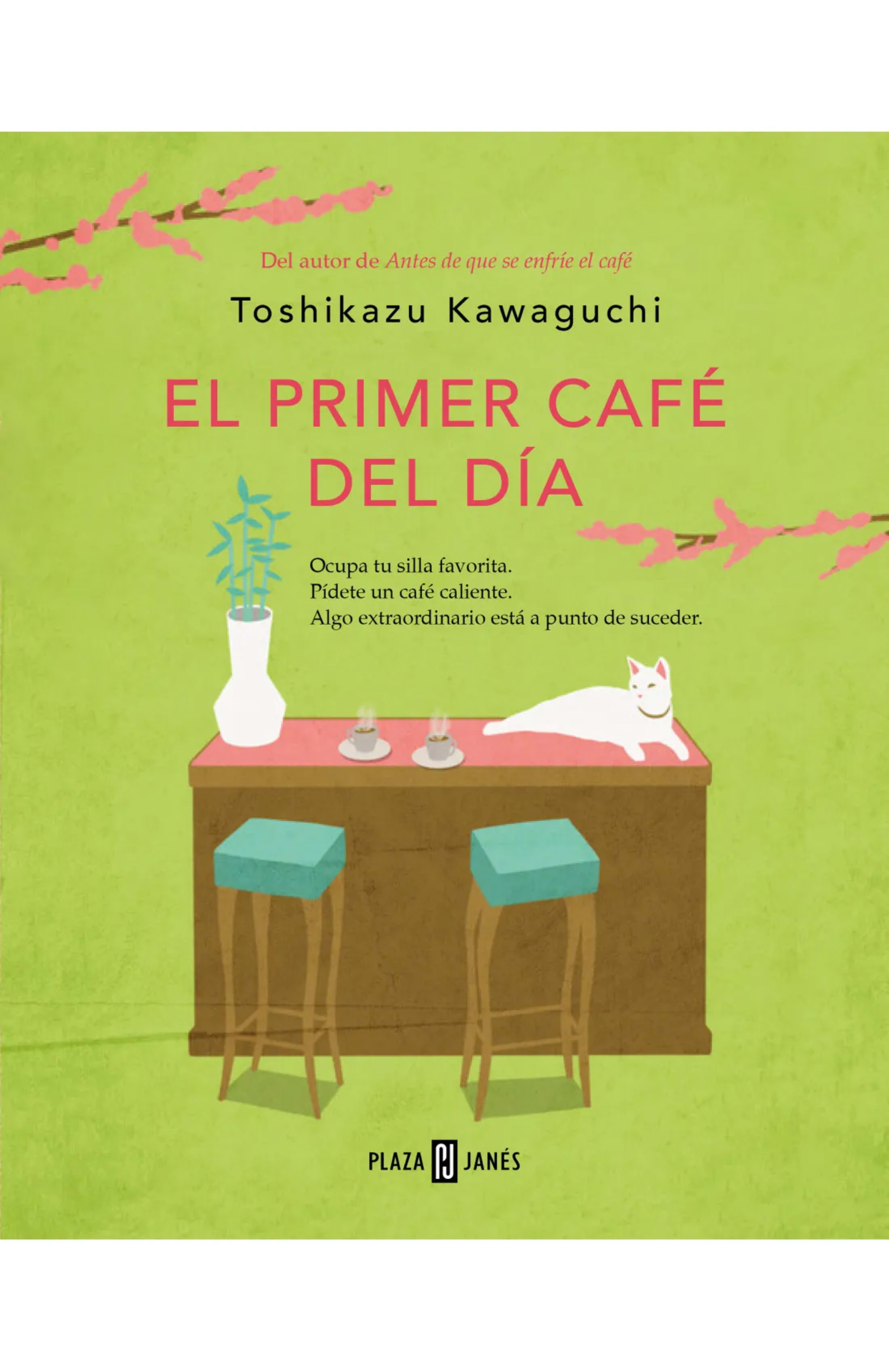 El primer café del día