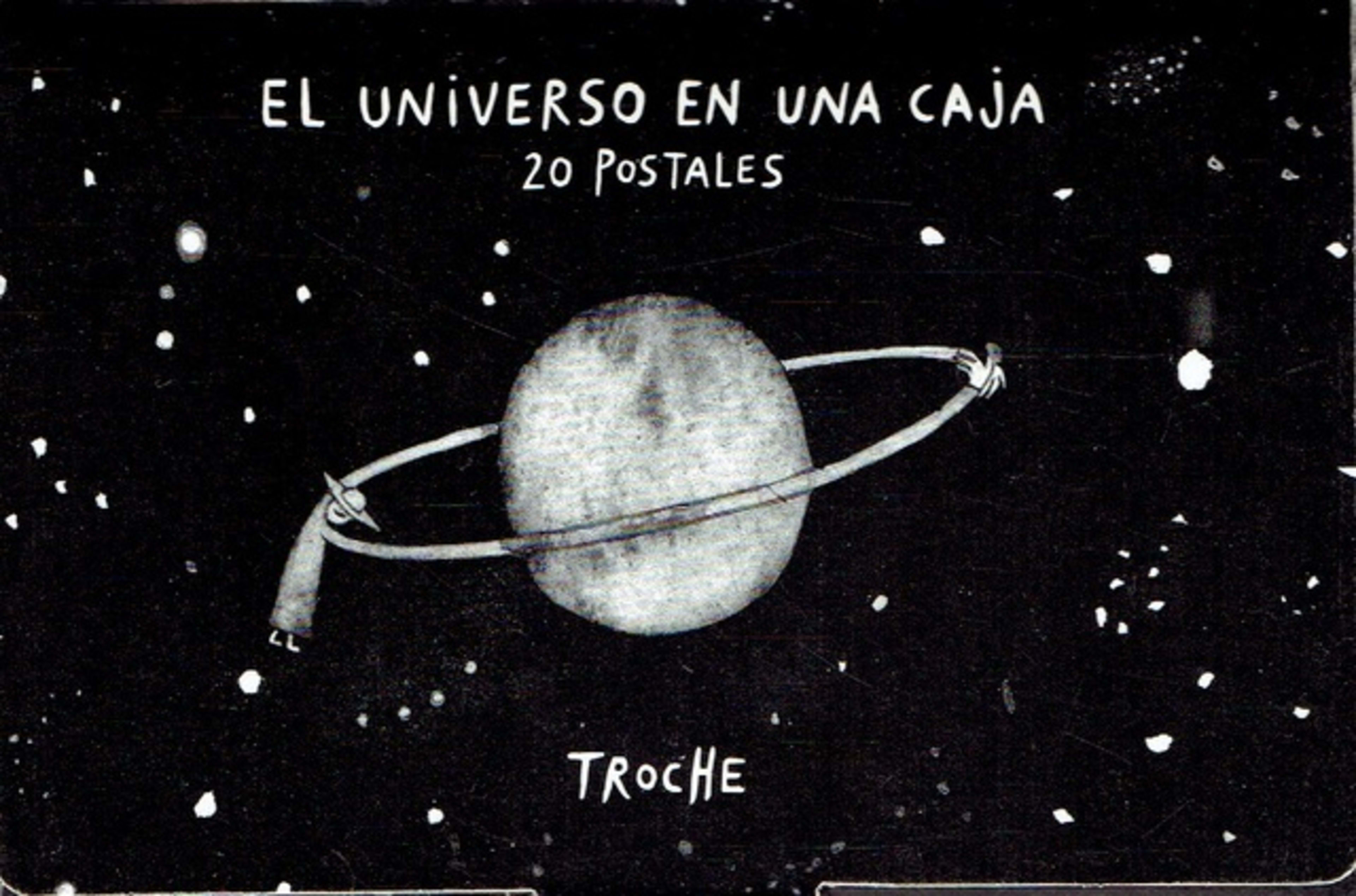 El universo en una caja 20 Postales