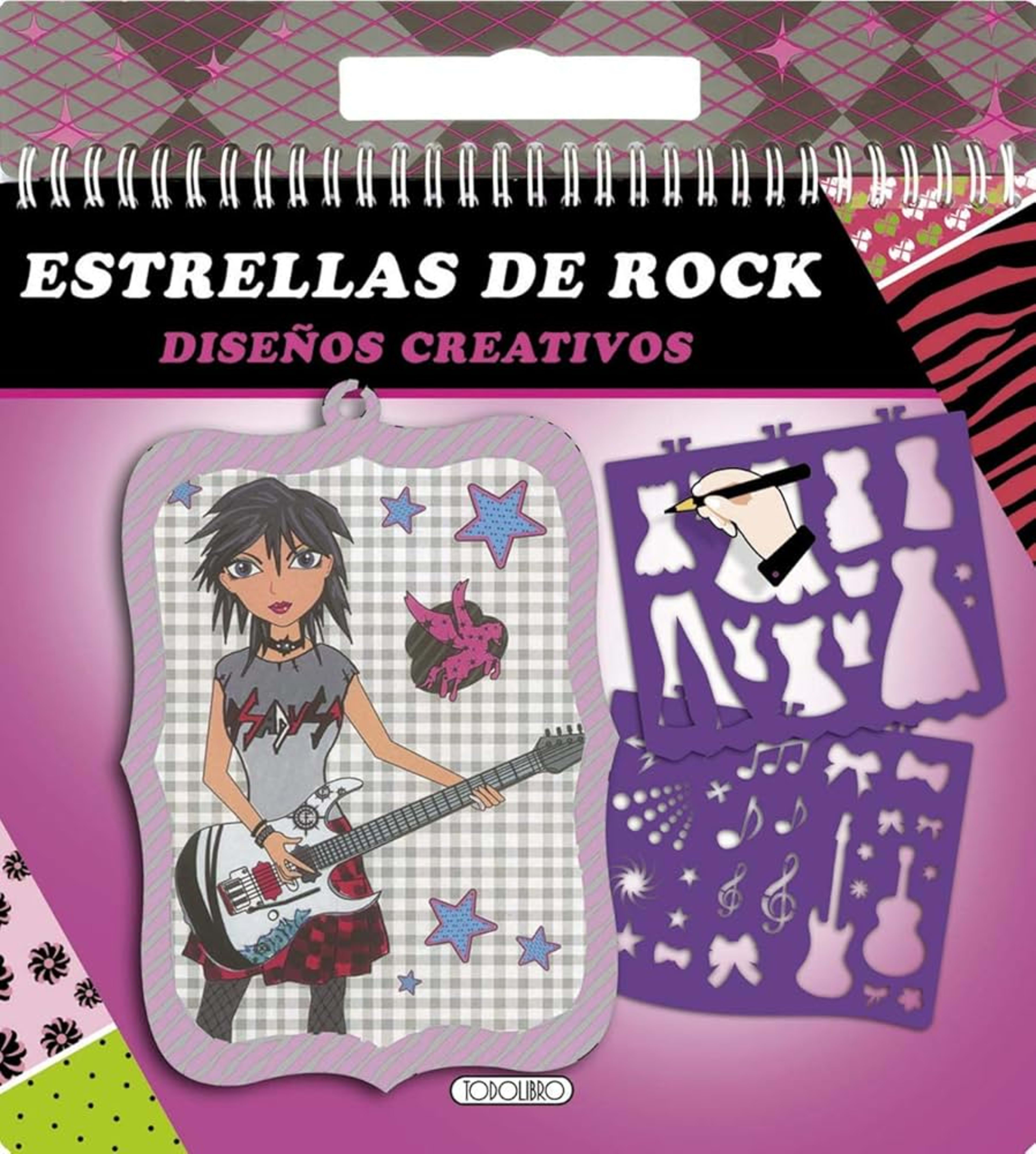 Estrellas de Rock. Diseños creativos