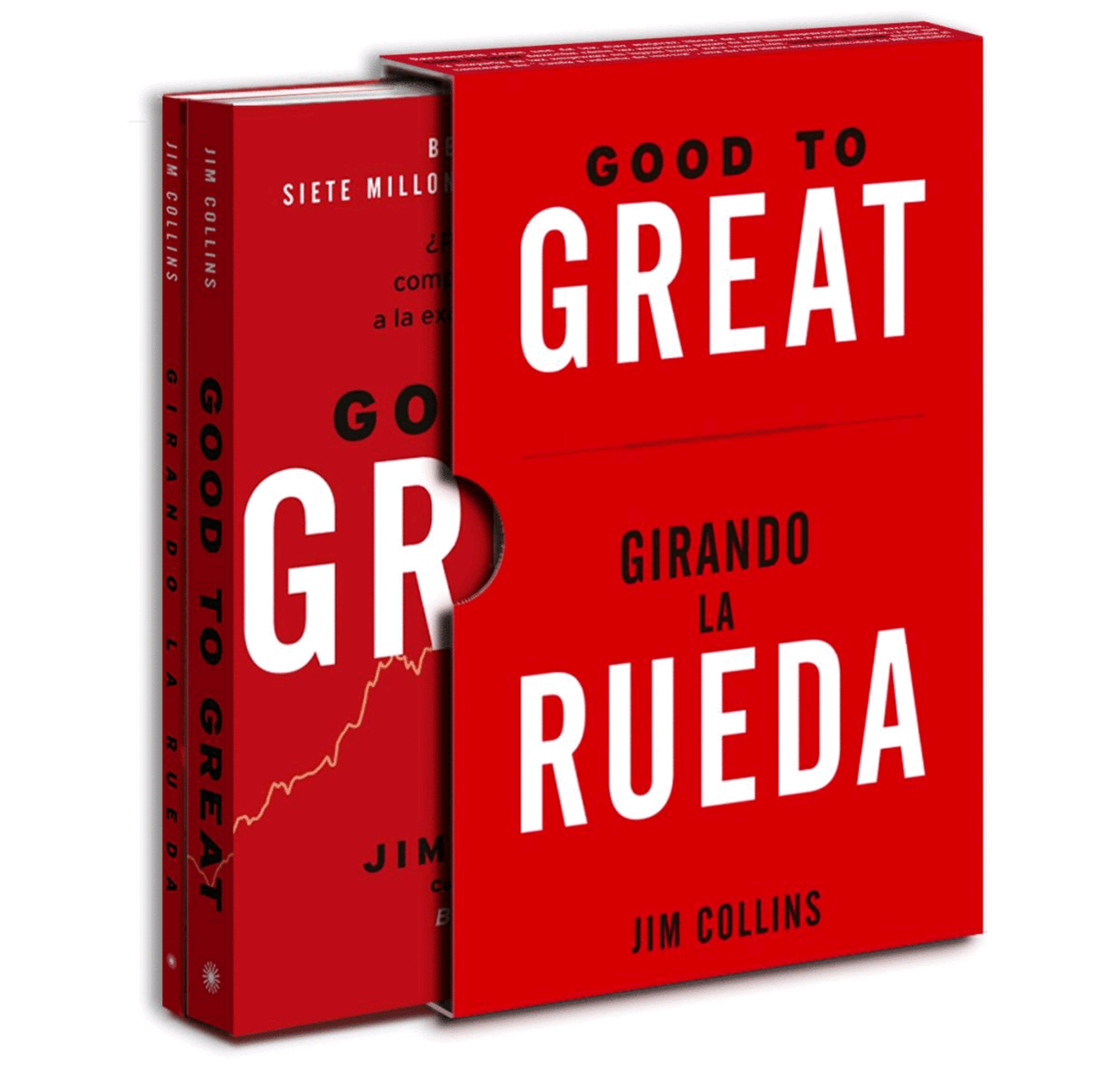 Estuche Good to Great - Girando la Rueda