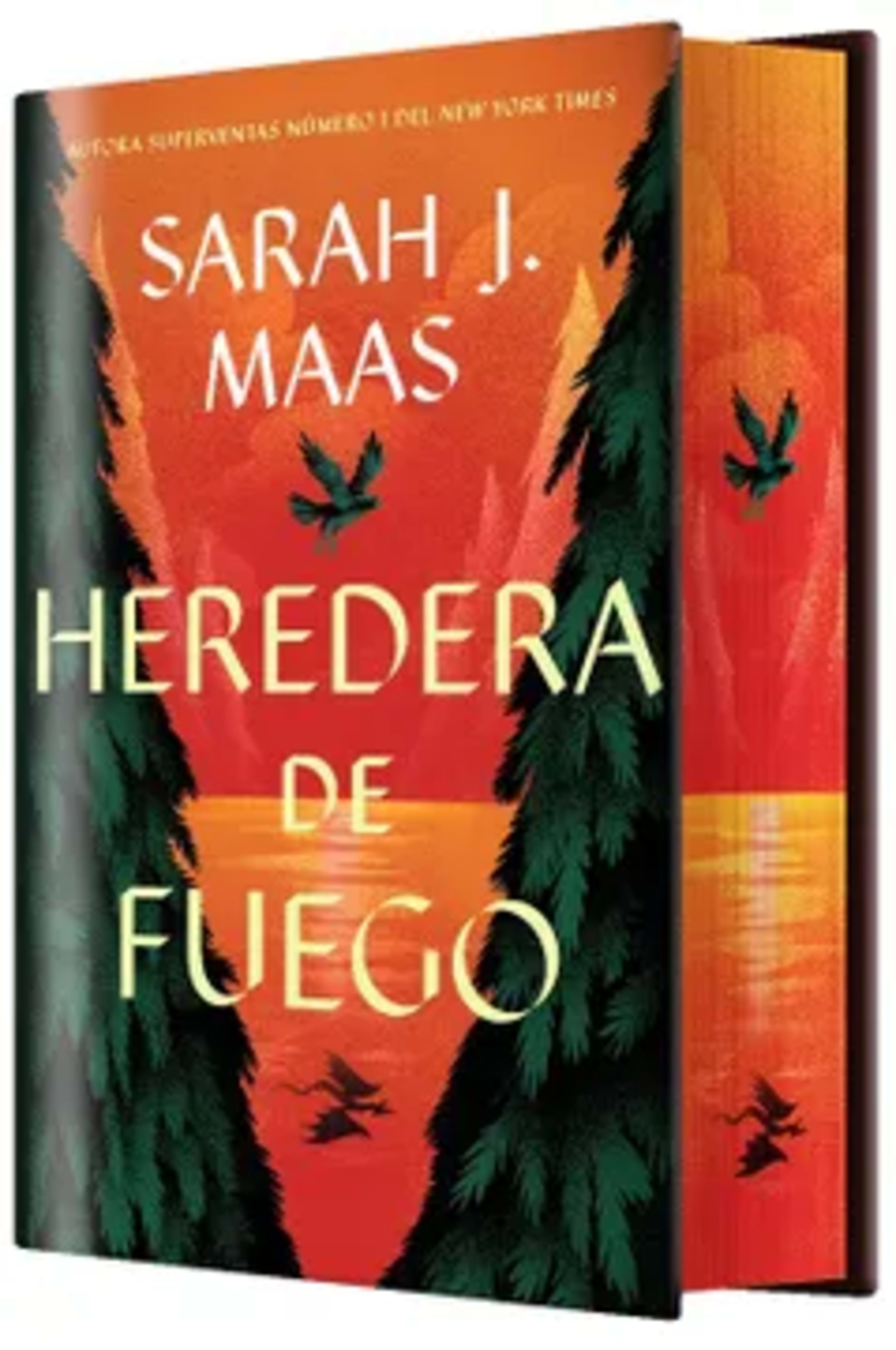 Heredera de Fuego (tapa dura)