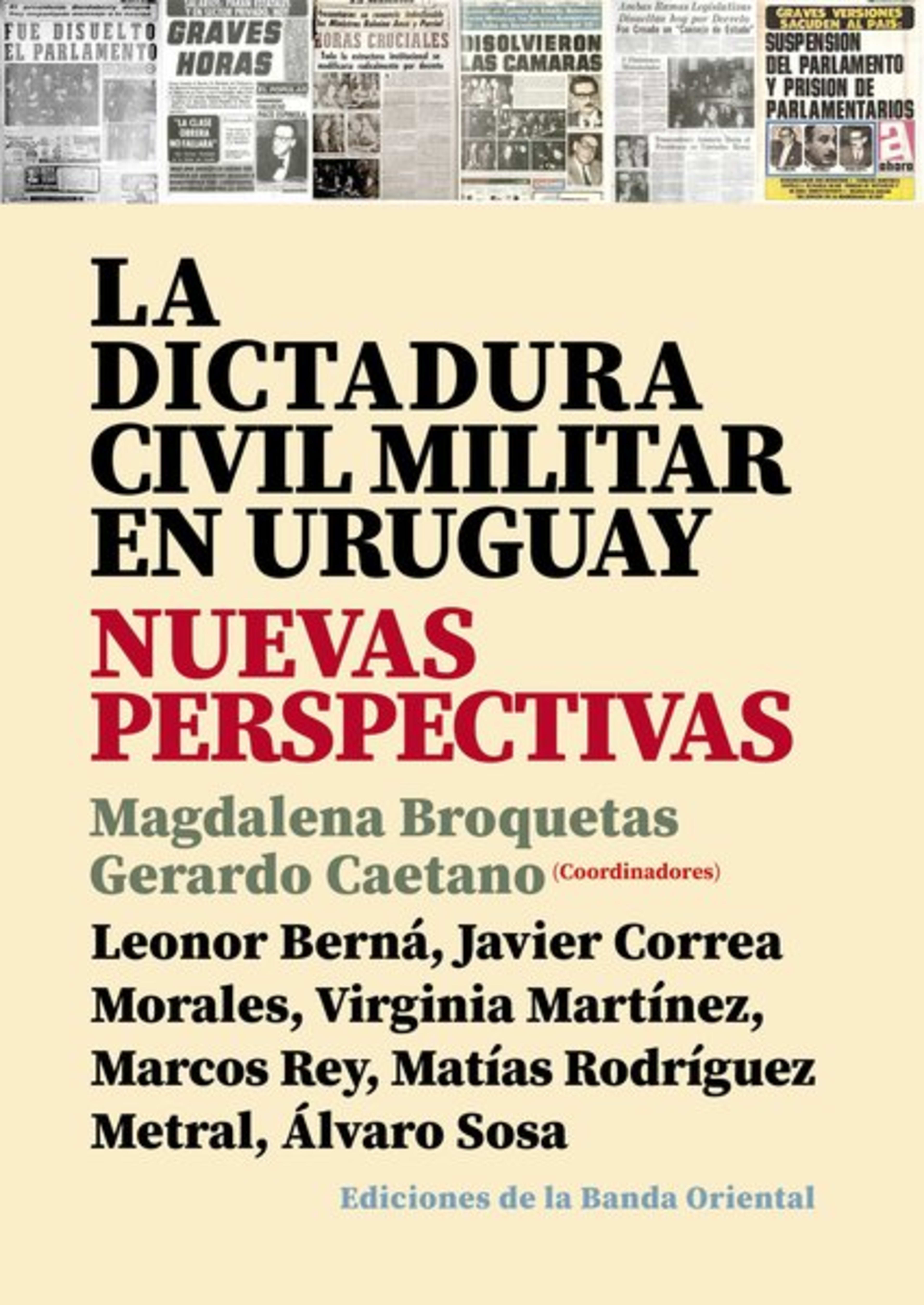La dictadura civil militar en Uruguay