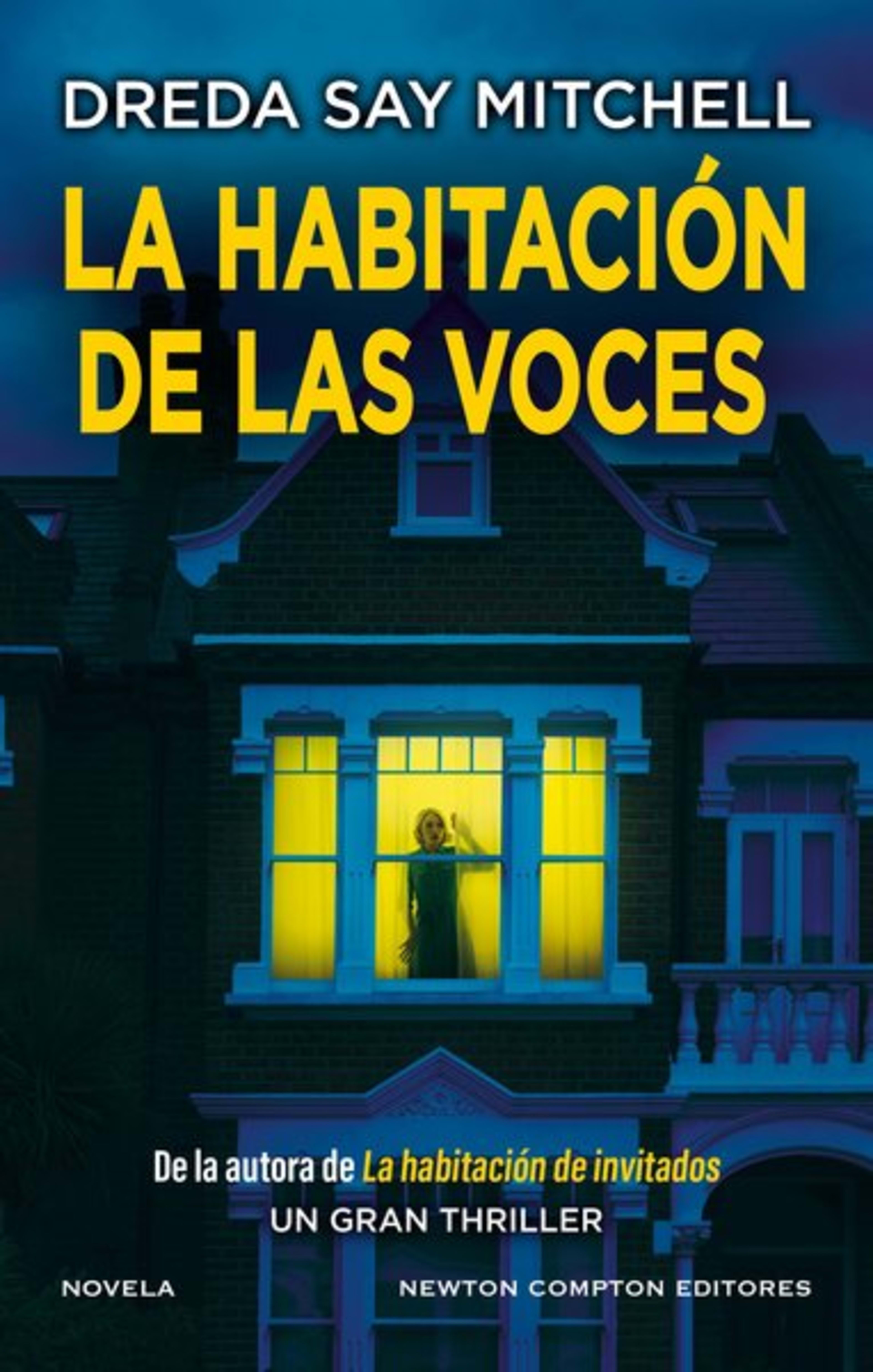 La habitación de las voces (tapa dura)
