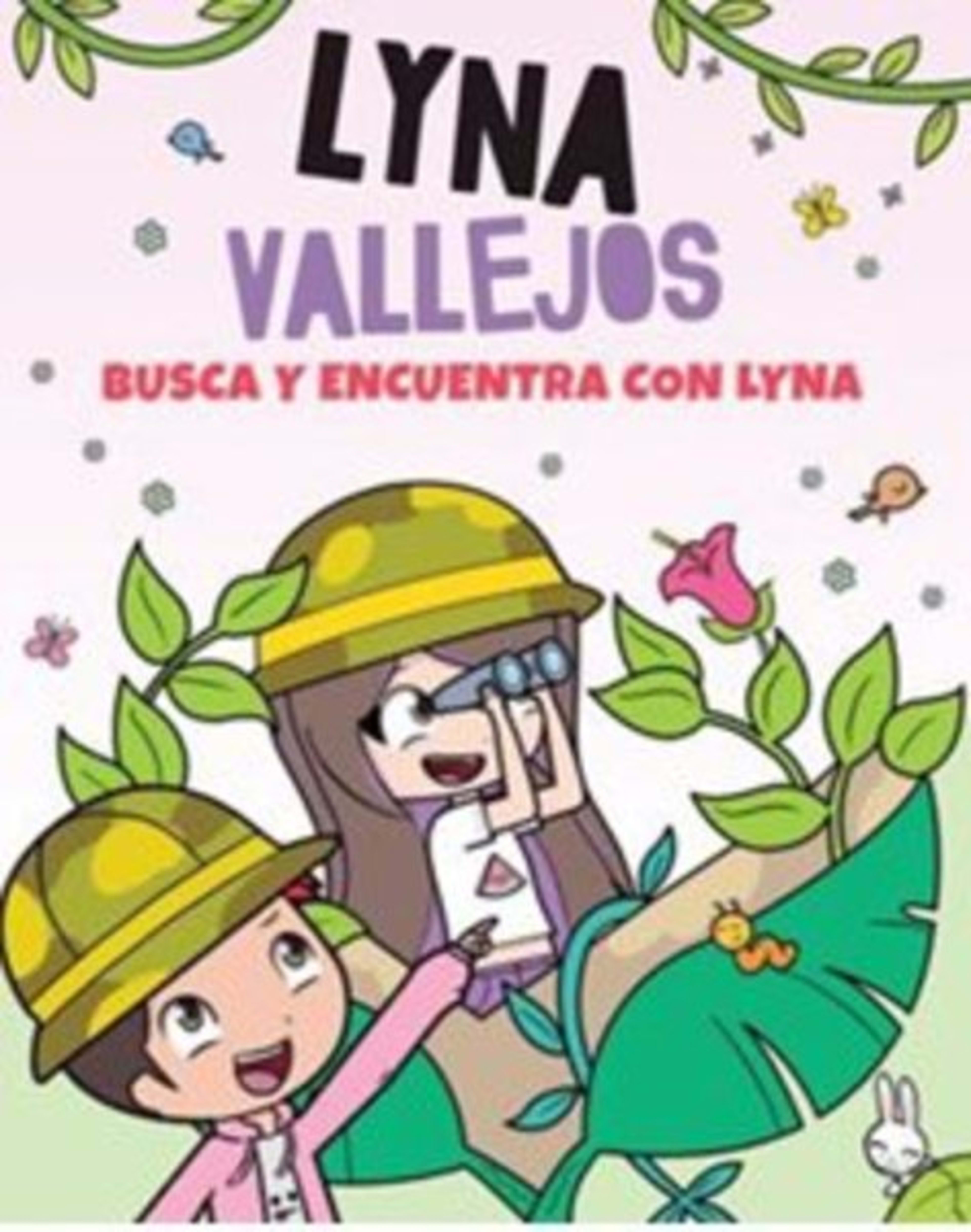 Lyna Vallejos busca y encontra con Lyna