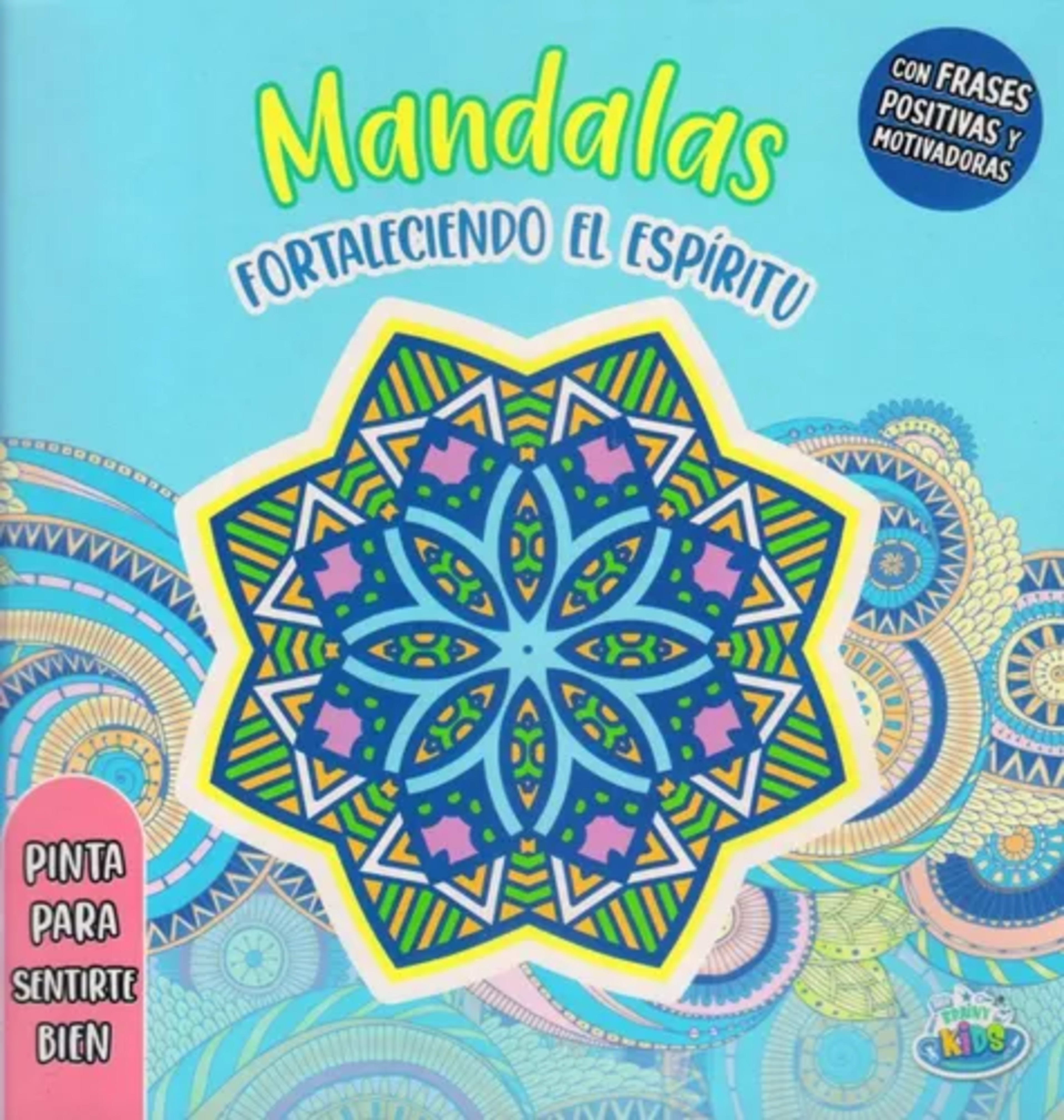 Mandalas fortaleciendo el espíritu