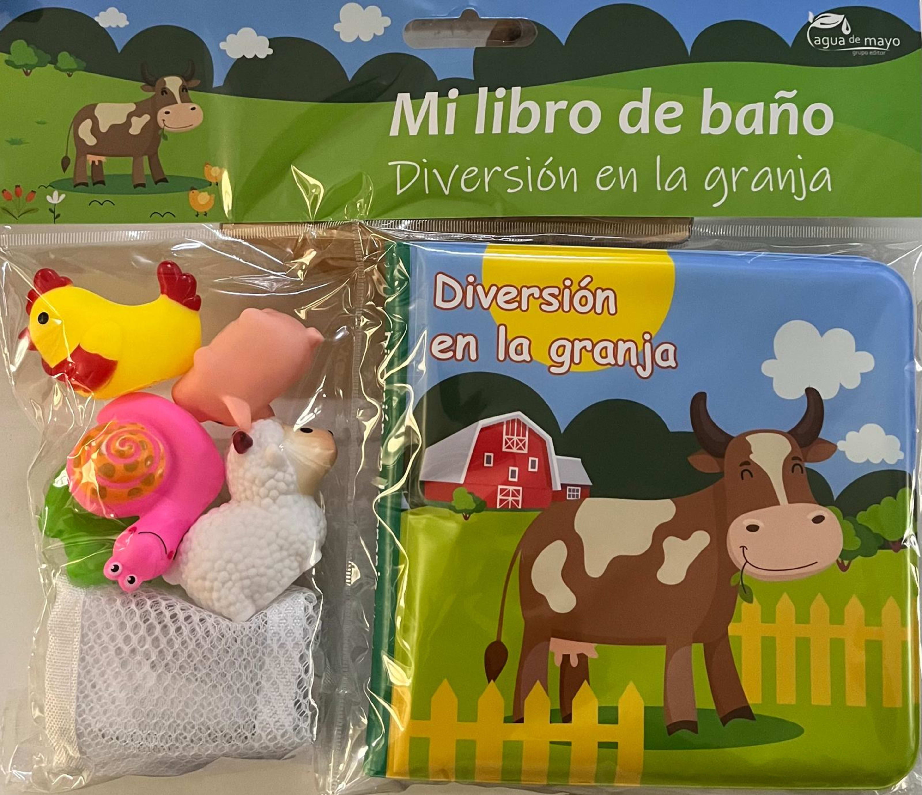 Mi libro de baño, Diversión en la granja