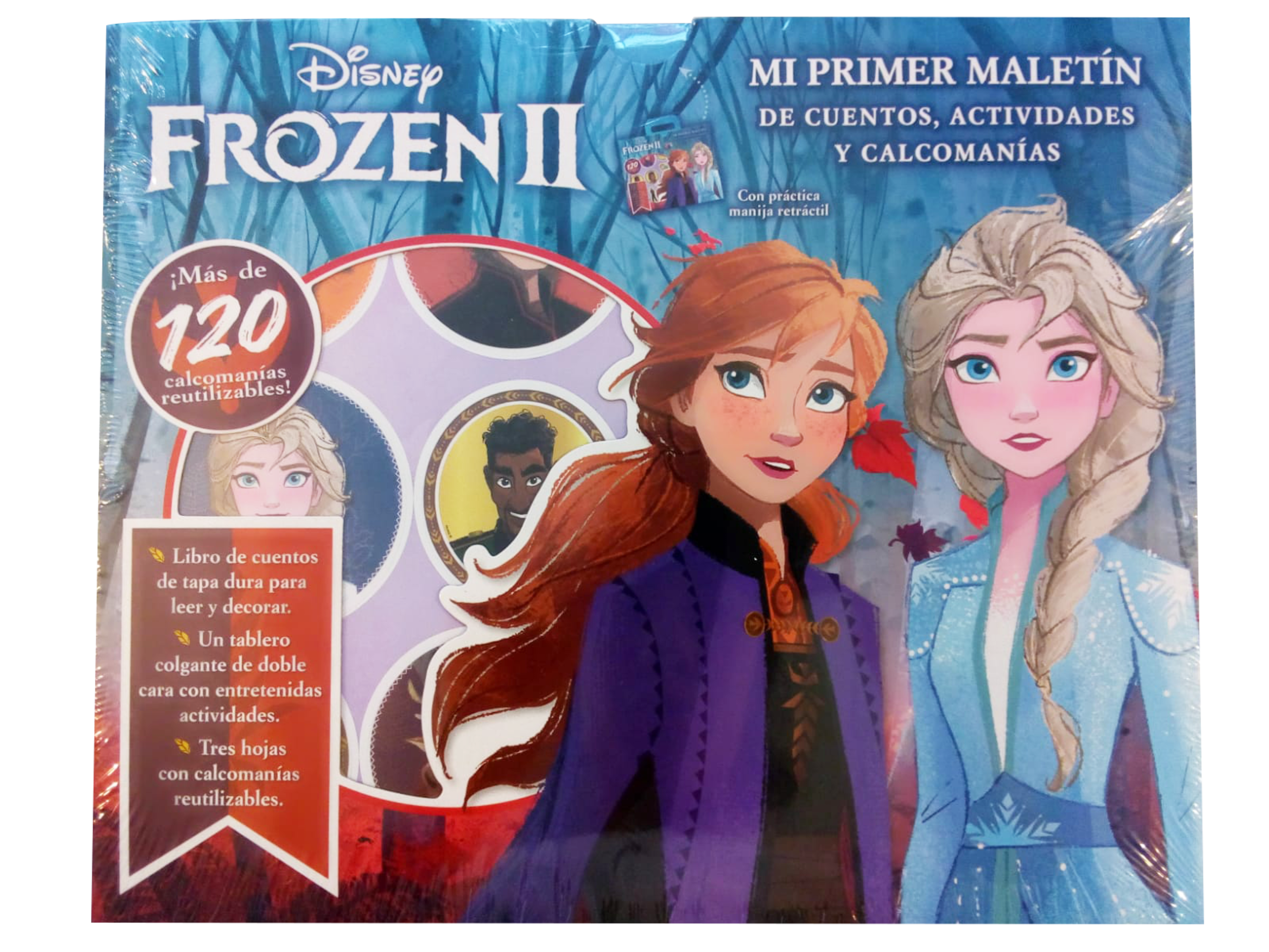 Mi primer maletín de actividades. Frozen 2
