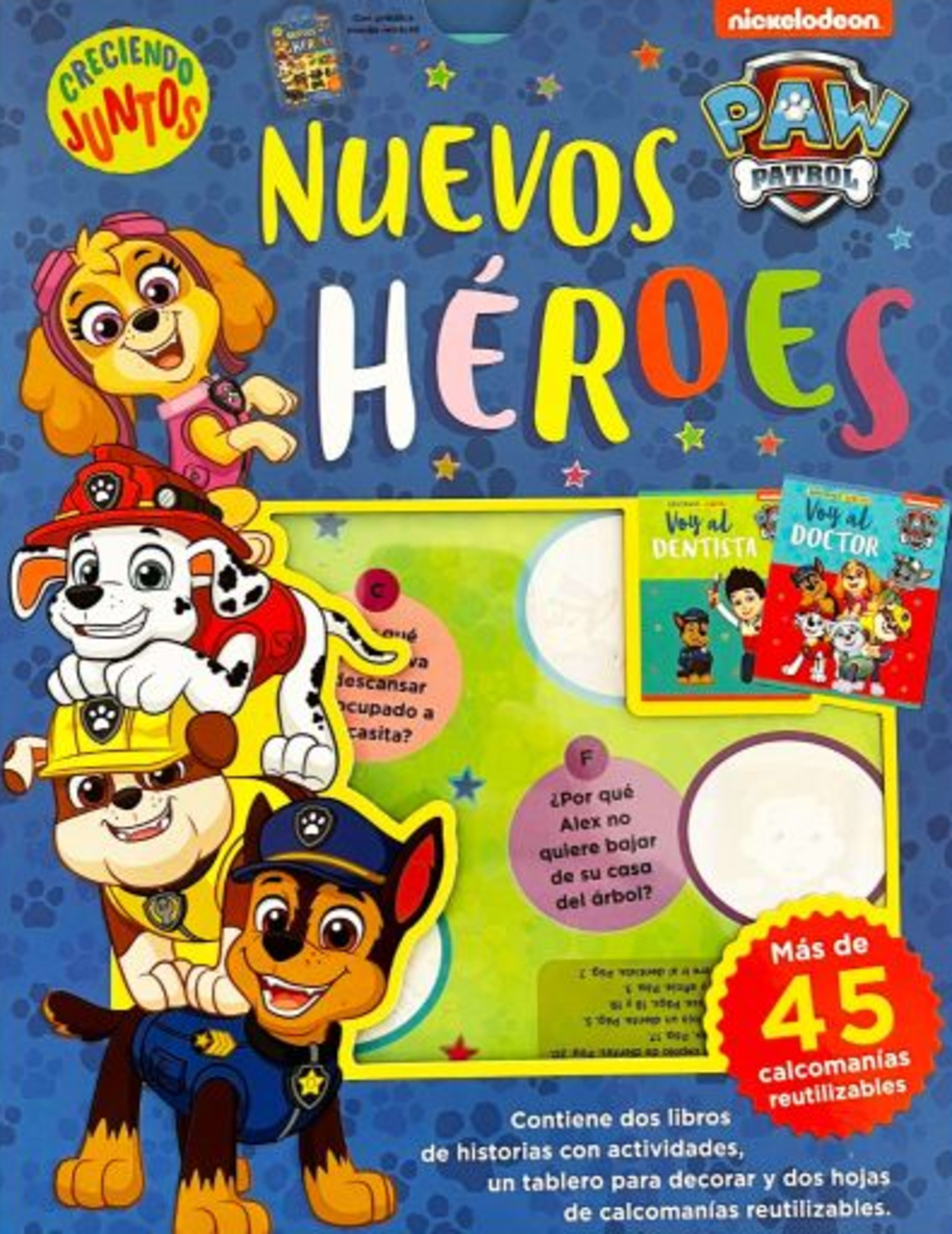 Nuevos Héroes Paw Patrol
