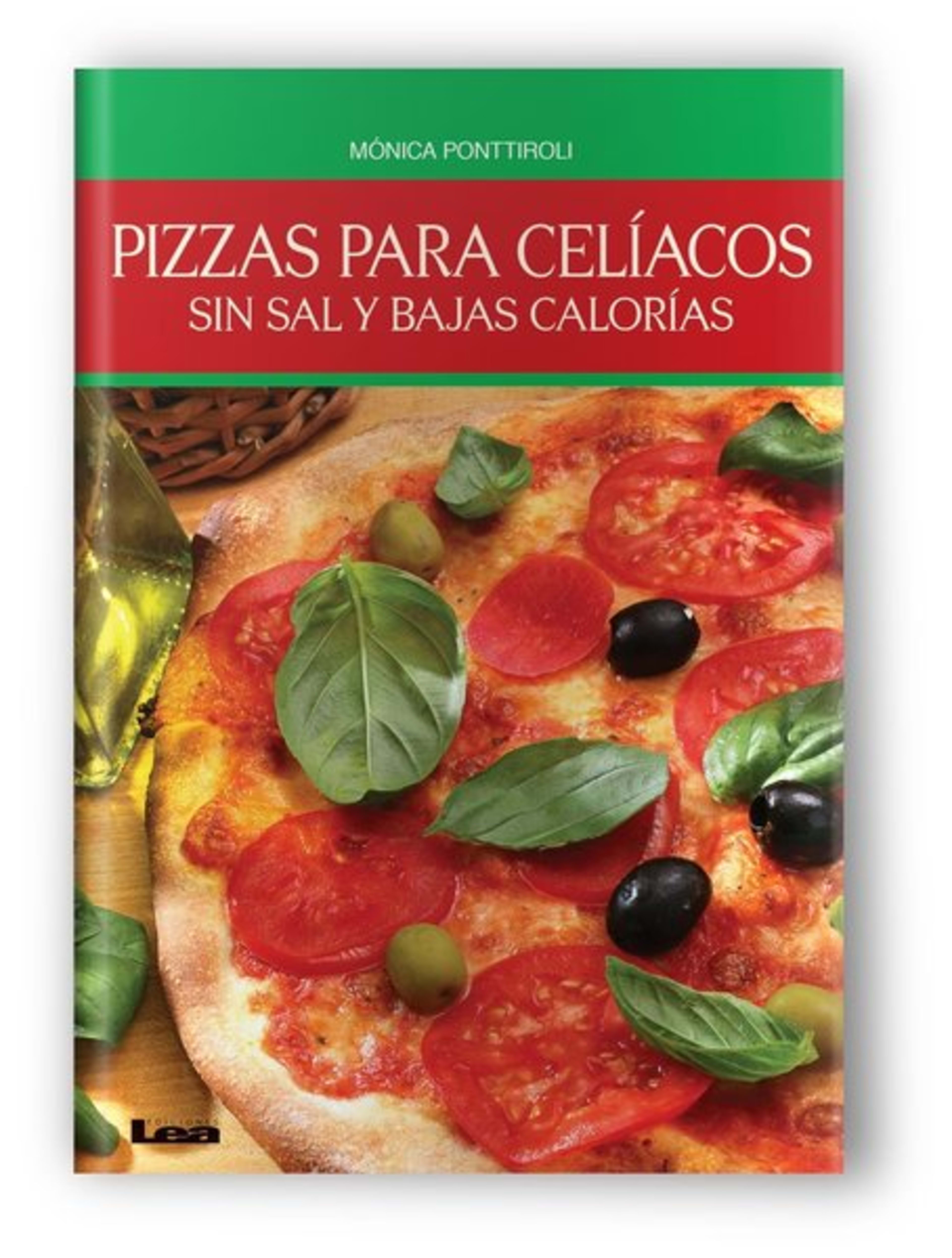 PIZZAS PARA CELIACOS SIN SAL Y BAJAS CALORIAS