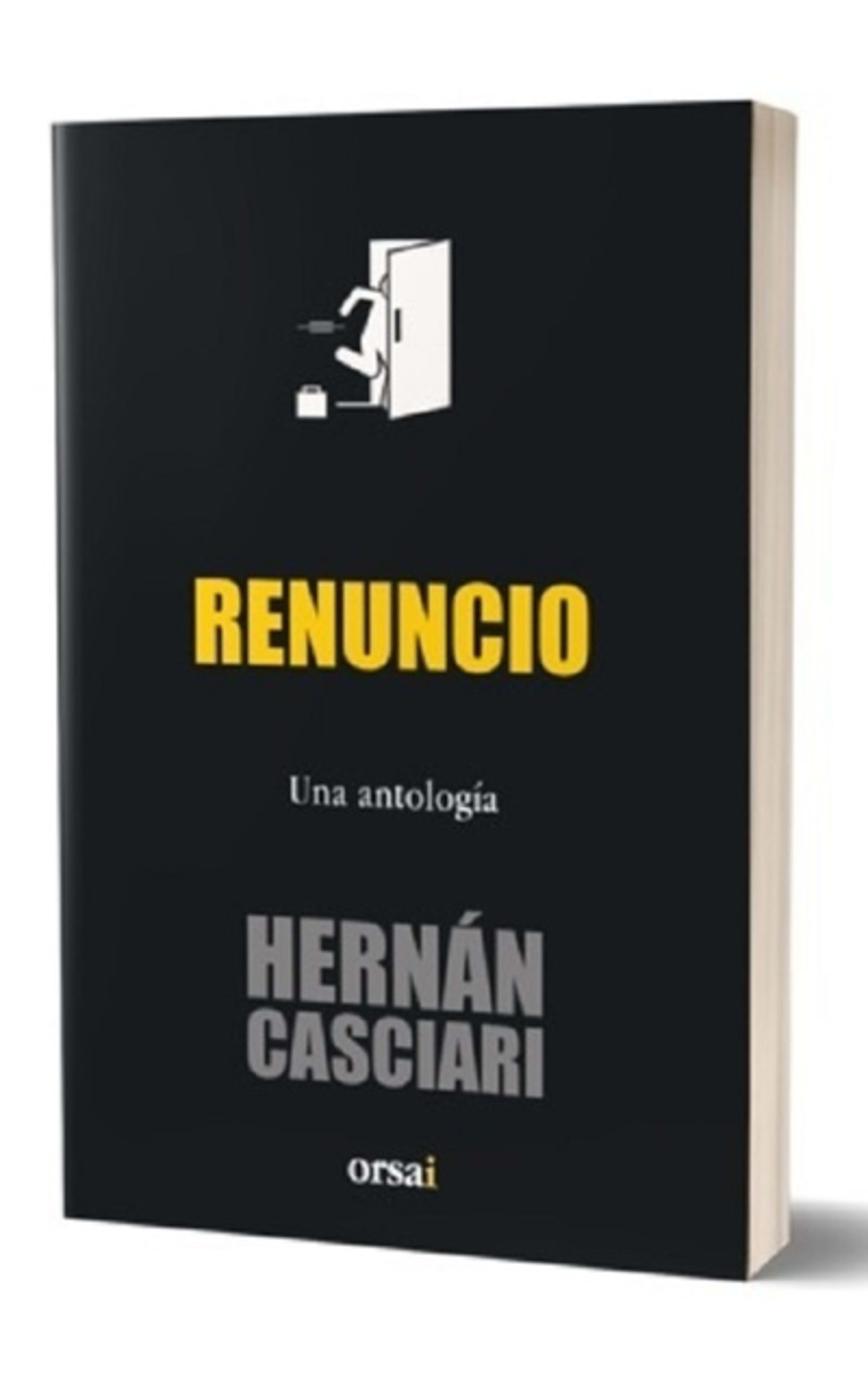 RENUNCIO. UNA ANTOLOGÍA