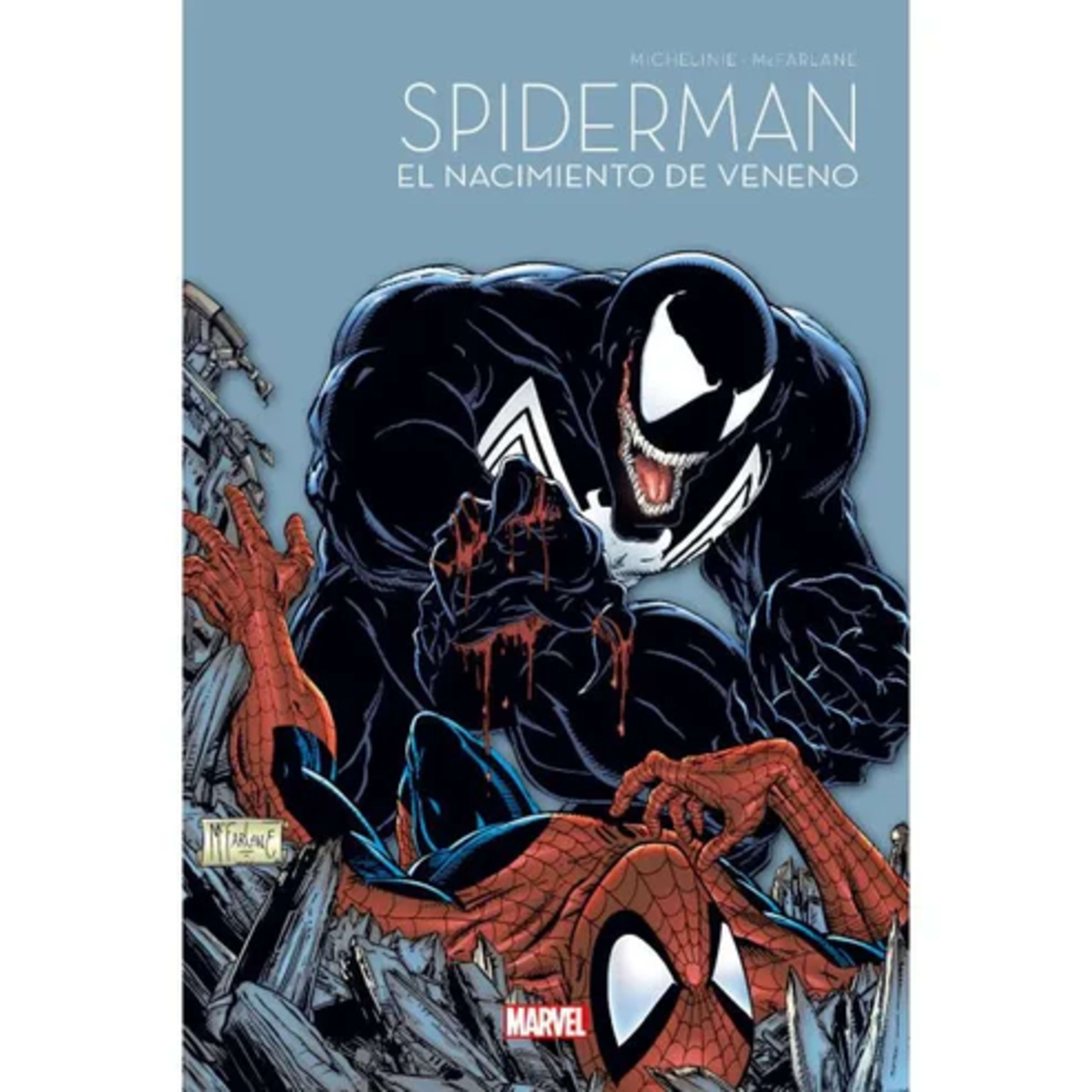 Spiderman El nacimiento de veneno