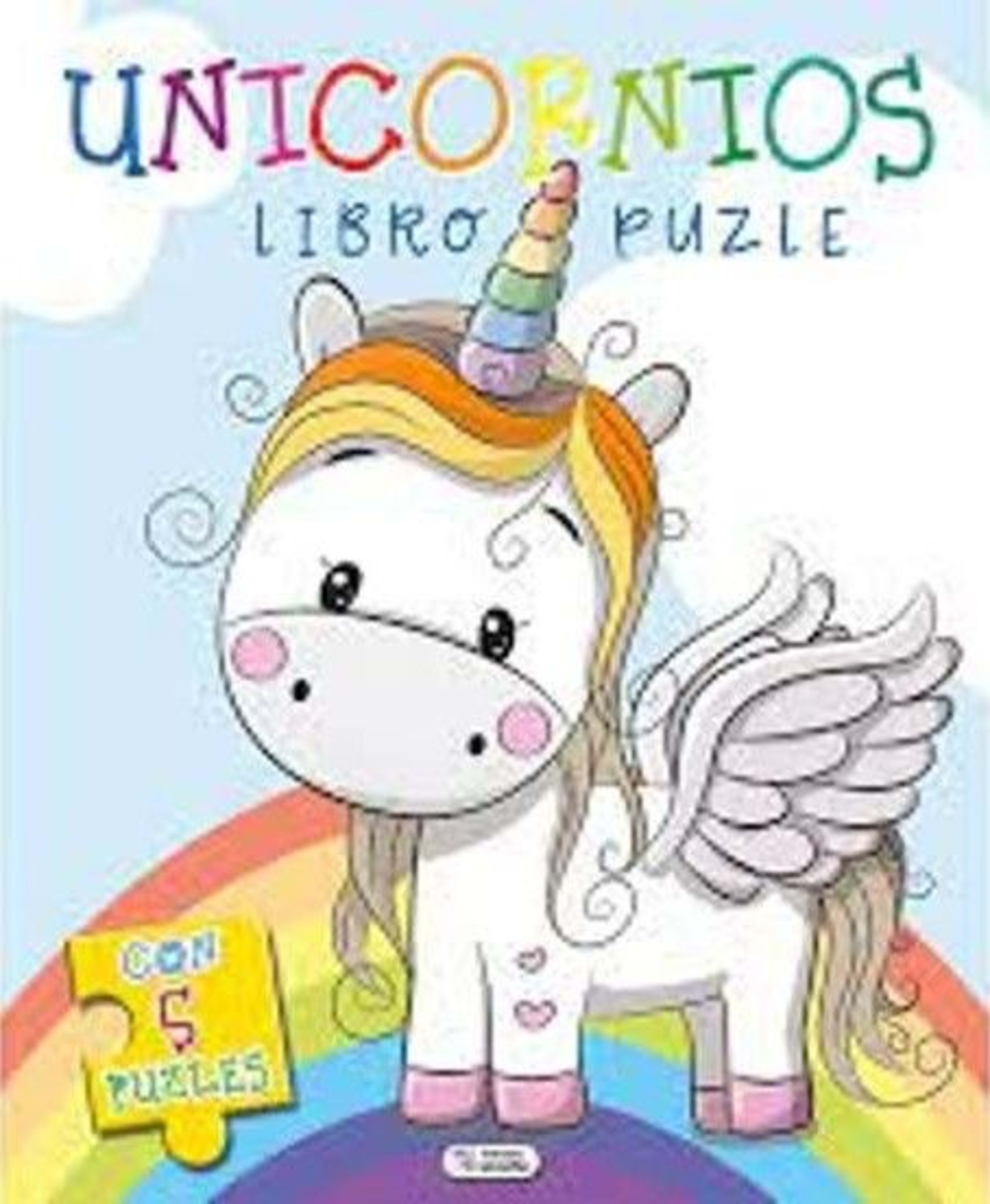 Unicornios libro puzle