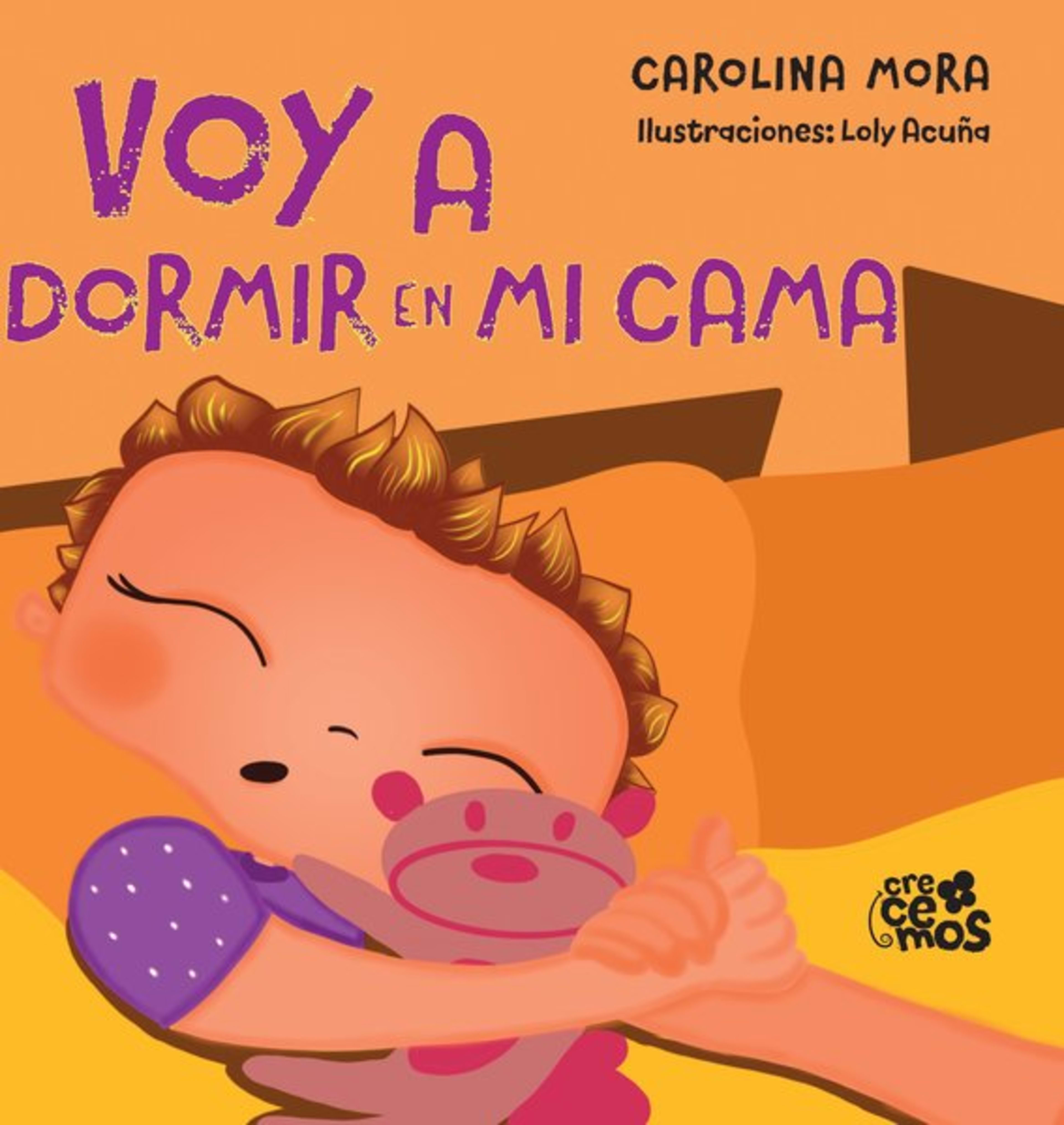 VOY A DORMIR EN MI CAMA