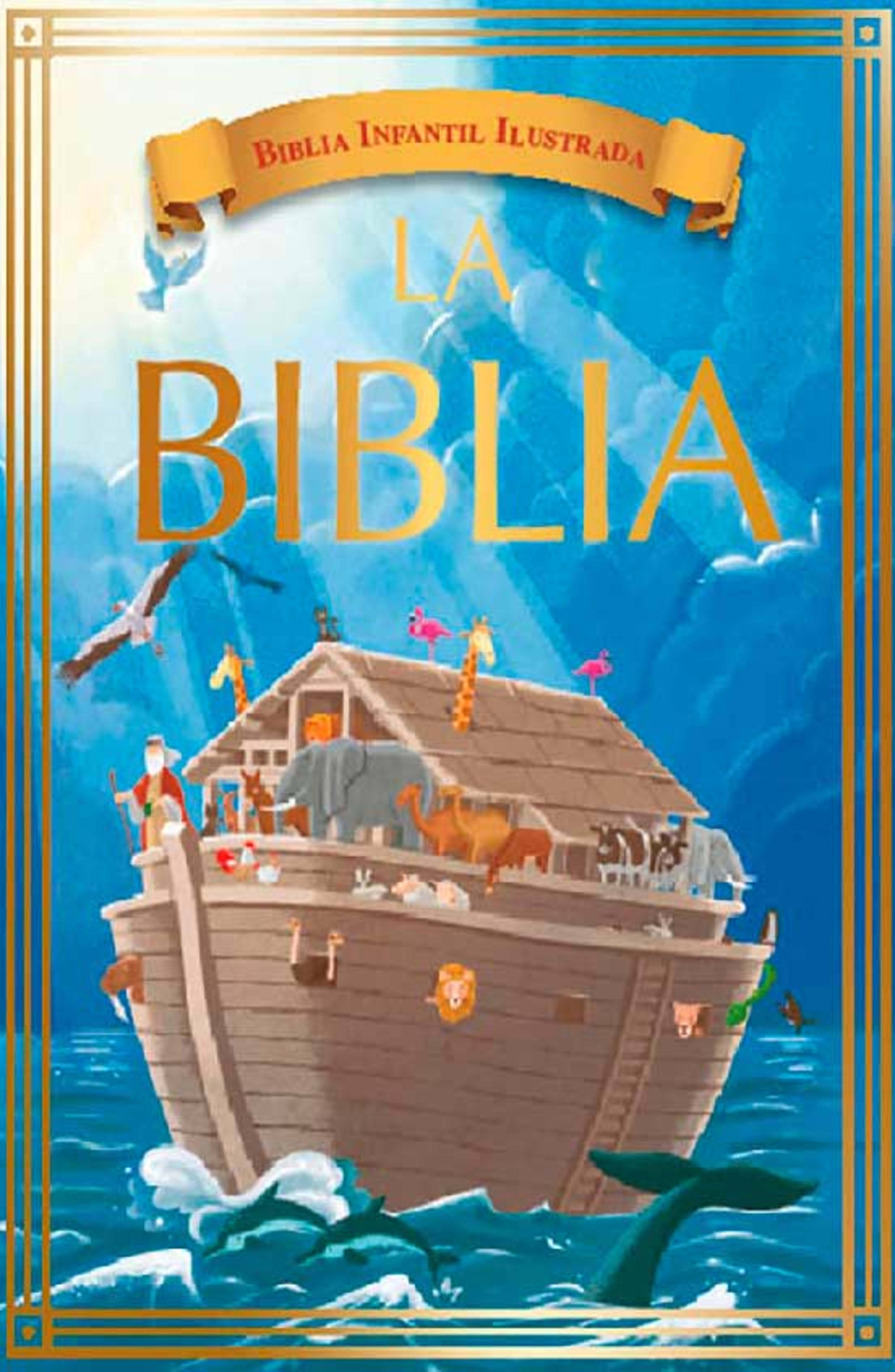 La Biblia -  Infantil Ilustrada 
