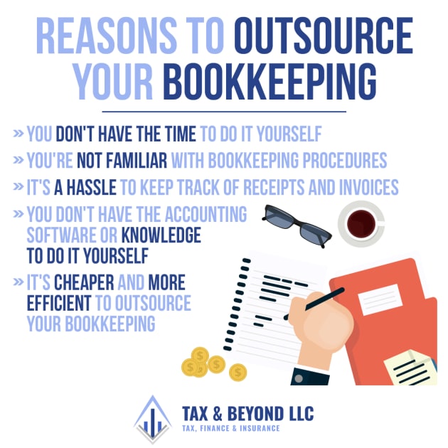 Reasons to Outsource Your Bookkeeping