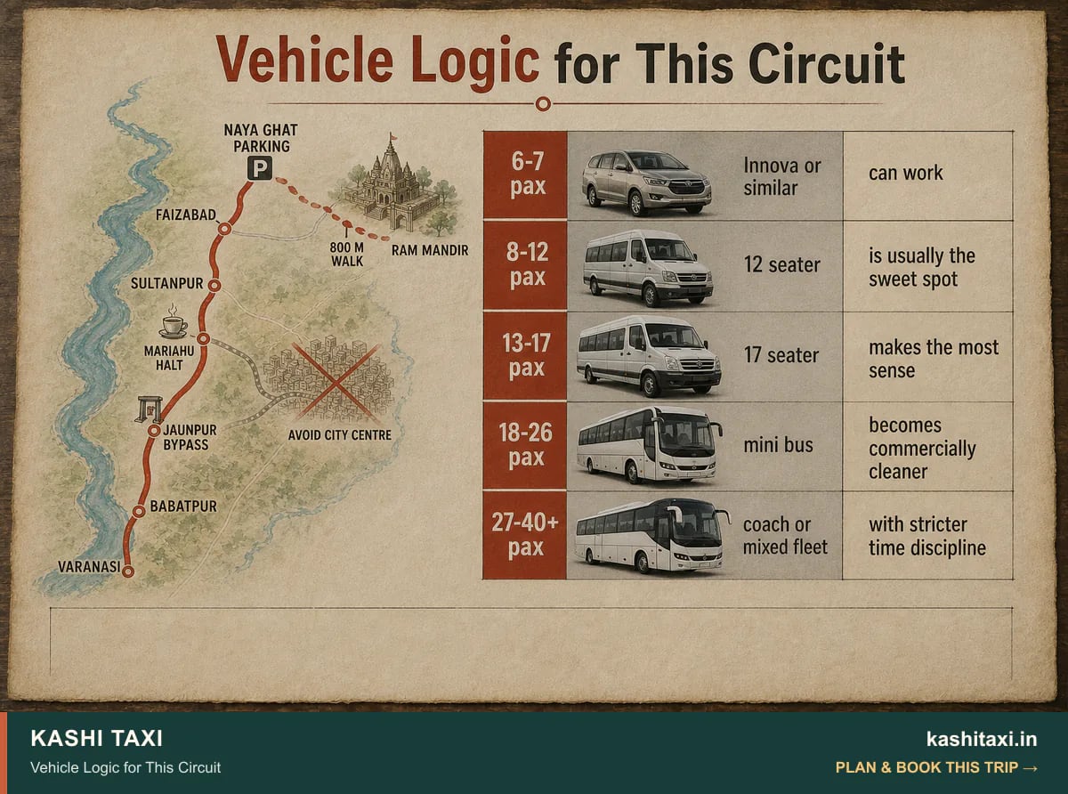 Vehicle Logic for This Circuit — visual field guide by Kashi Taxi