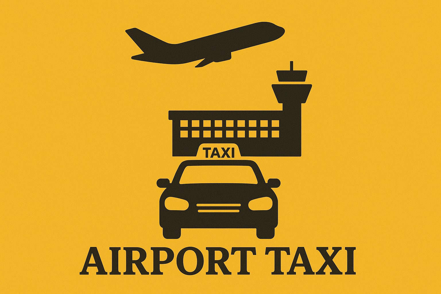 Airport taxi service
