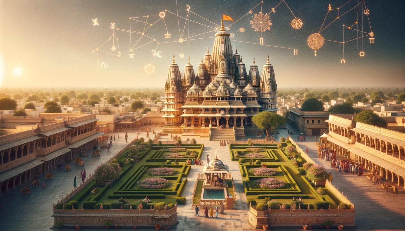 Varanasi spiritual hub link