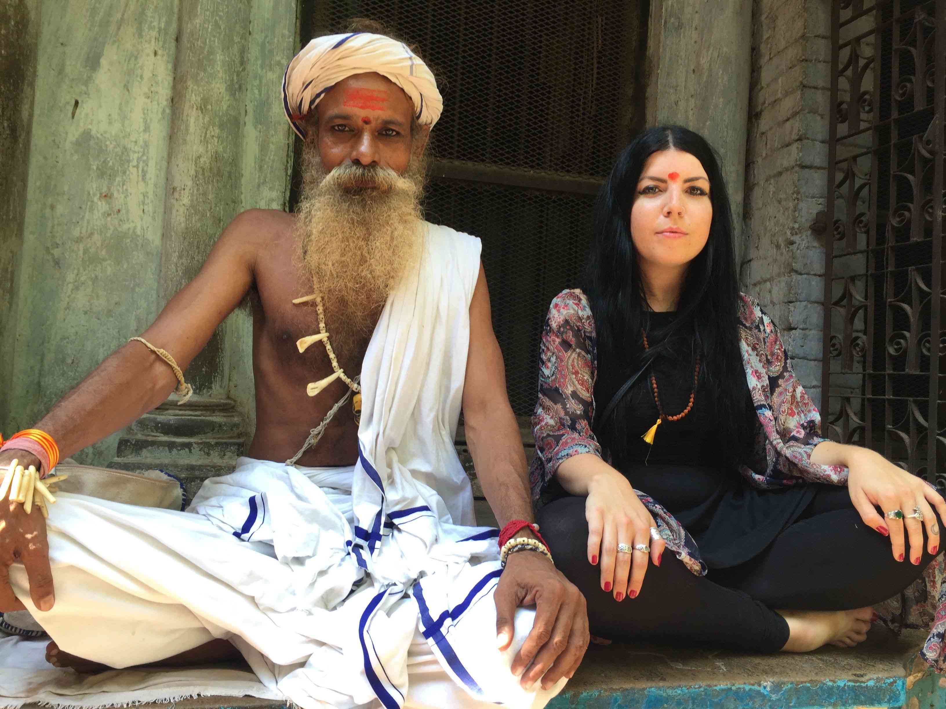 Female pilgrim experience