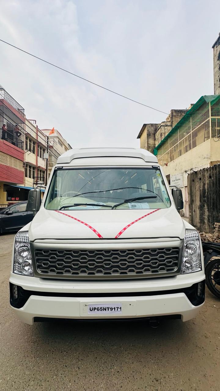 Tempo Traveller for hire