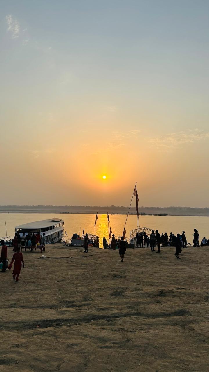 Subah-e-Banaras सूर्योदय दृश्य