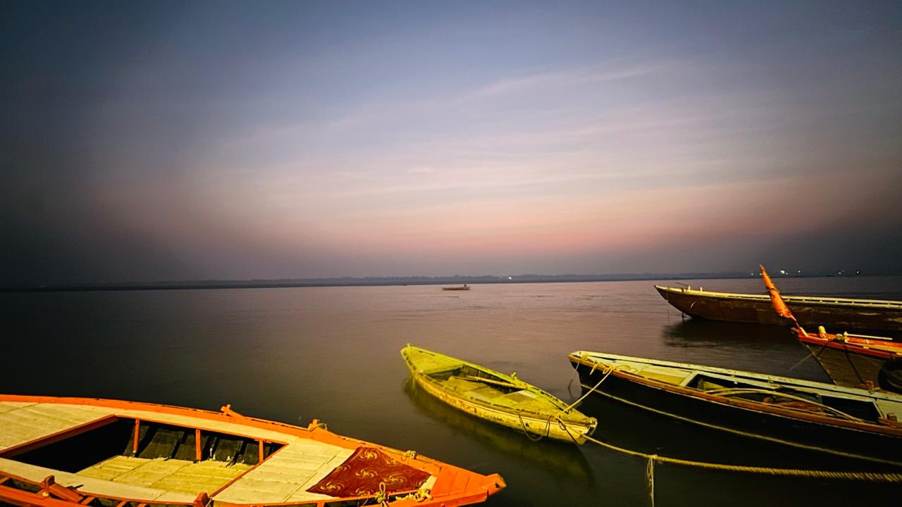 Boat rides are often suspended during the monsoon for safety