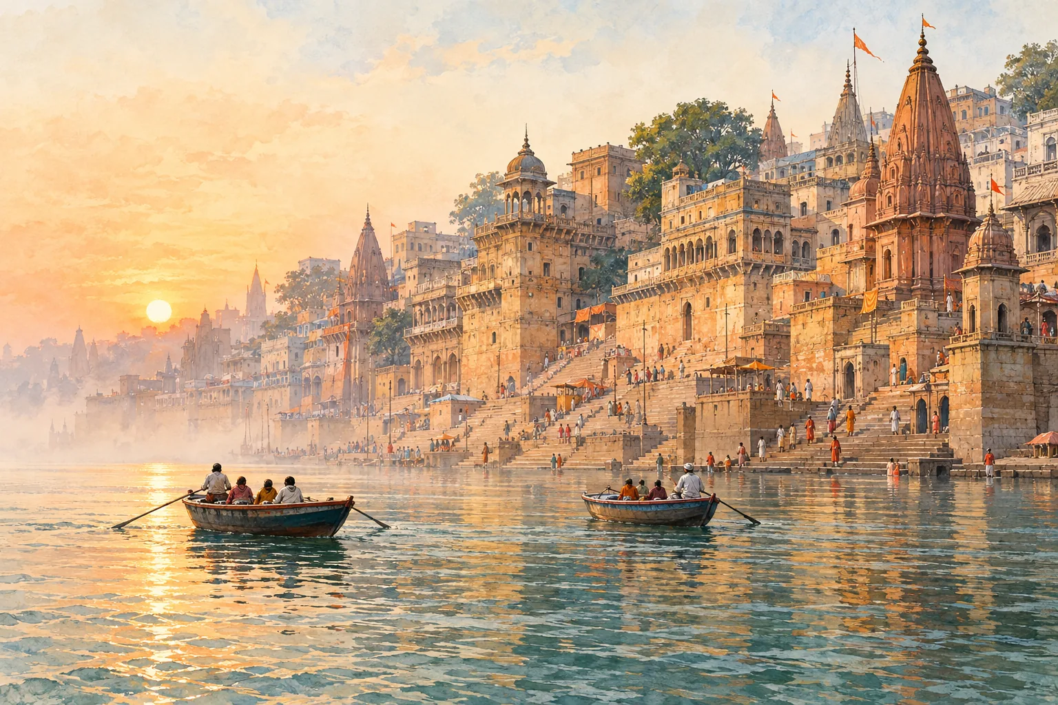Sacred Mother Goddess and Shakti Peeth temples in Varanasi