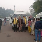 Family arrives relaxed - KashiTaxi driver