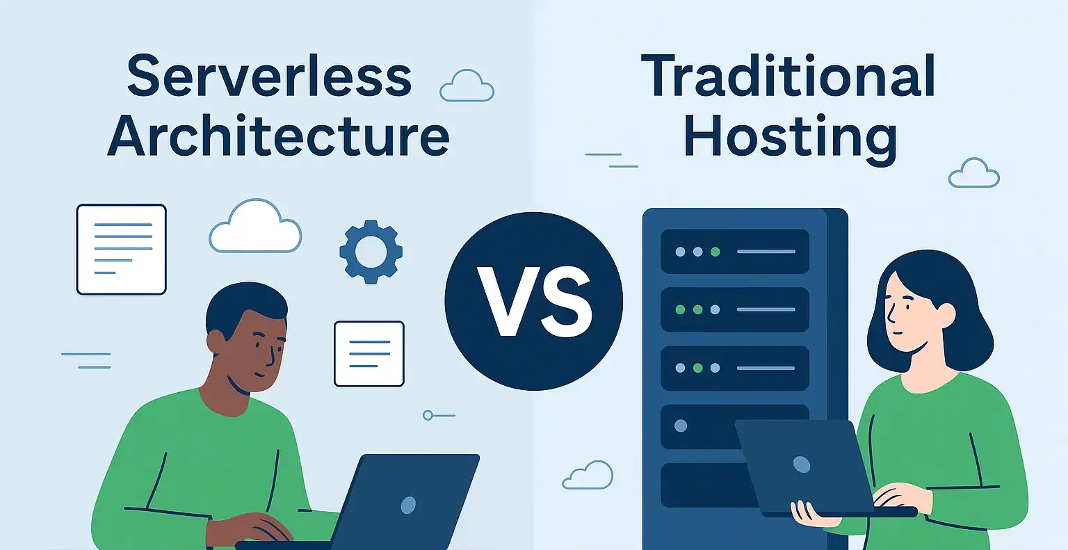 Server-Based vs Serverless Architecture: A Clear Comparison