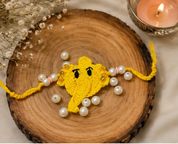 Elephant Rakhi