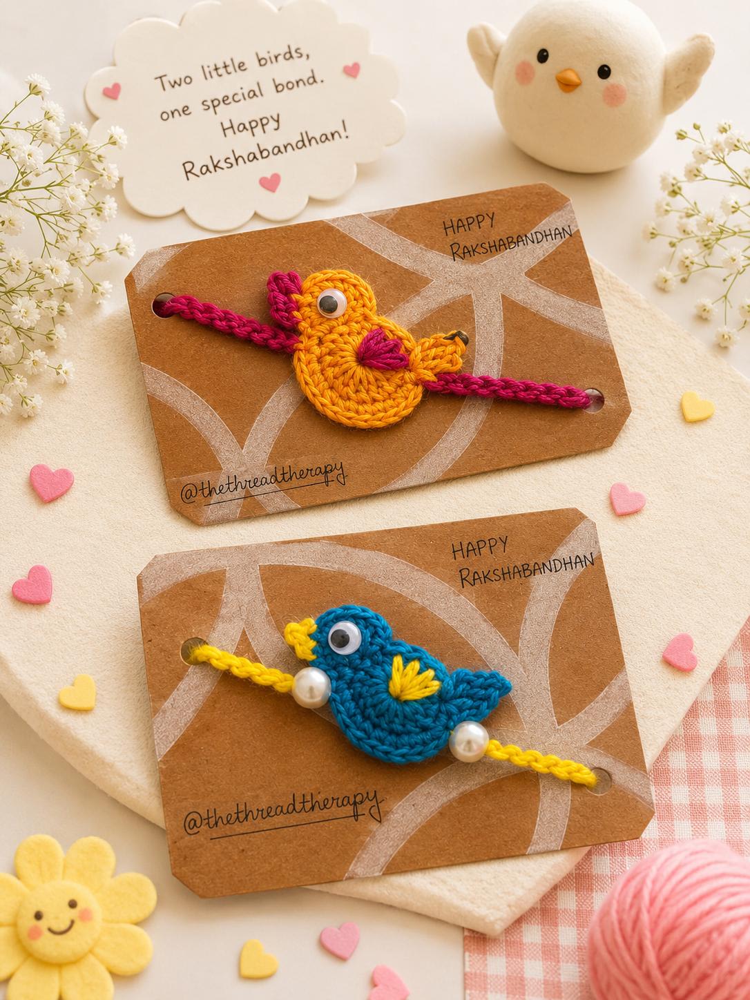 chirping bird Rakhi