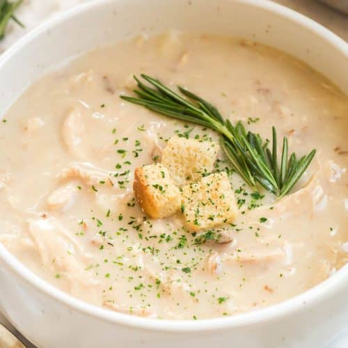 Cream of Chicken Soup