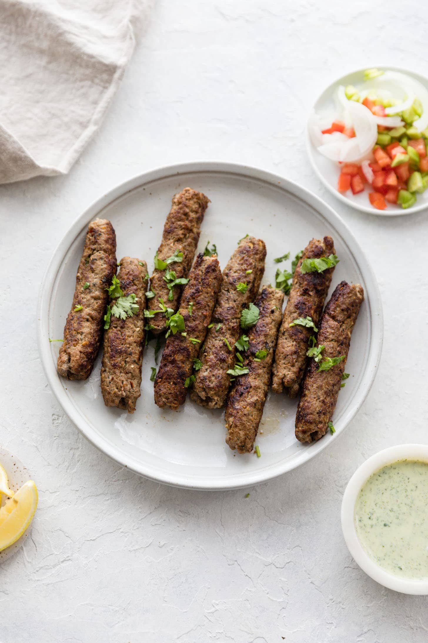 Seekh Kebab
