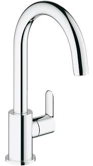 BauEdge Swan NEC Sink tap 1/2″