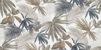 Premium Botanical White GVT Tile
