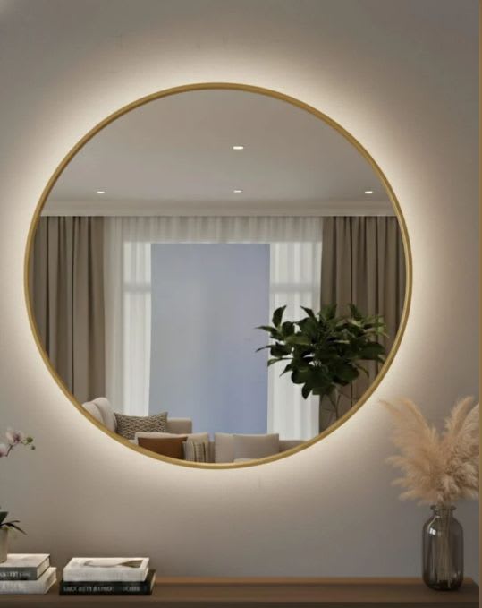 Brizzio PS FA005 Round LED Mirror