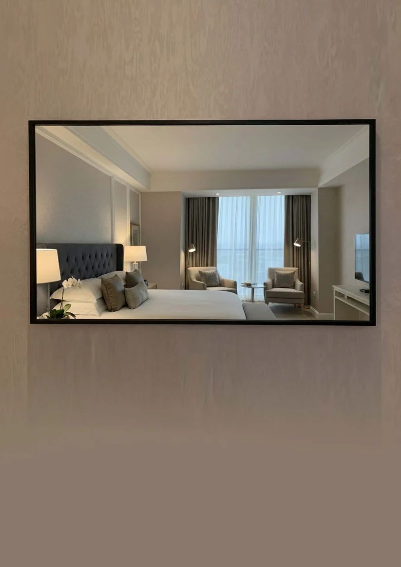 Brizzio PS FA018 Round LED Mirror
