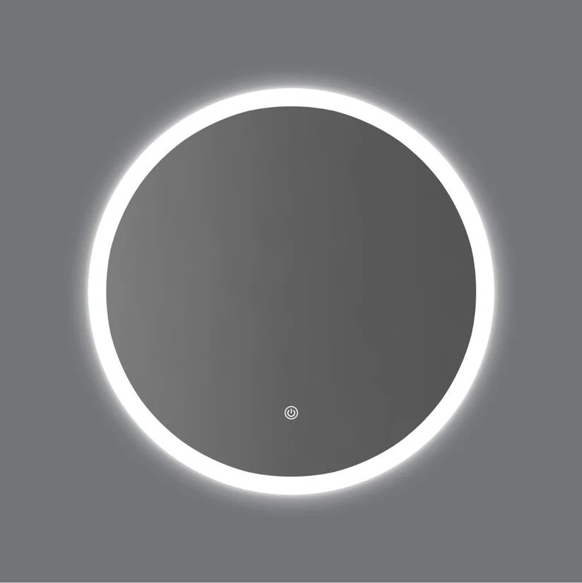 Brizzio PS FA021 Round LED Frame Mirror