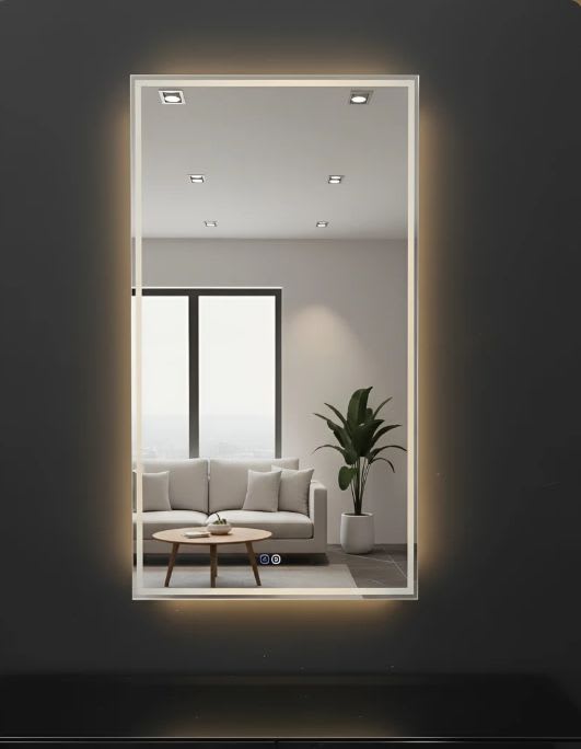 Brizzio PS FA034 Tall Dressing Mirror