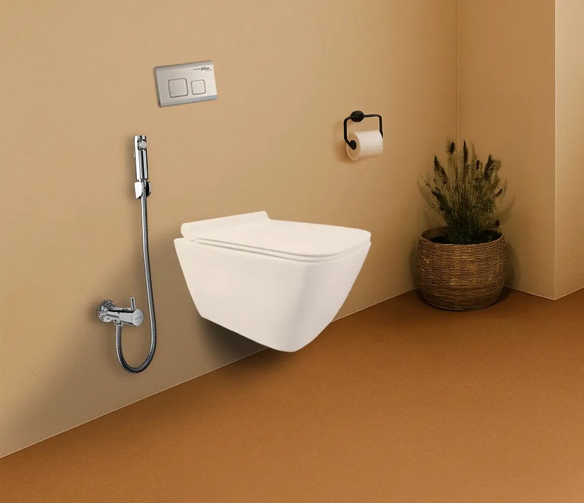 Hindware Prima Wall Mount Toilet - P 220