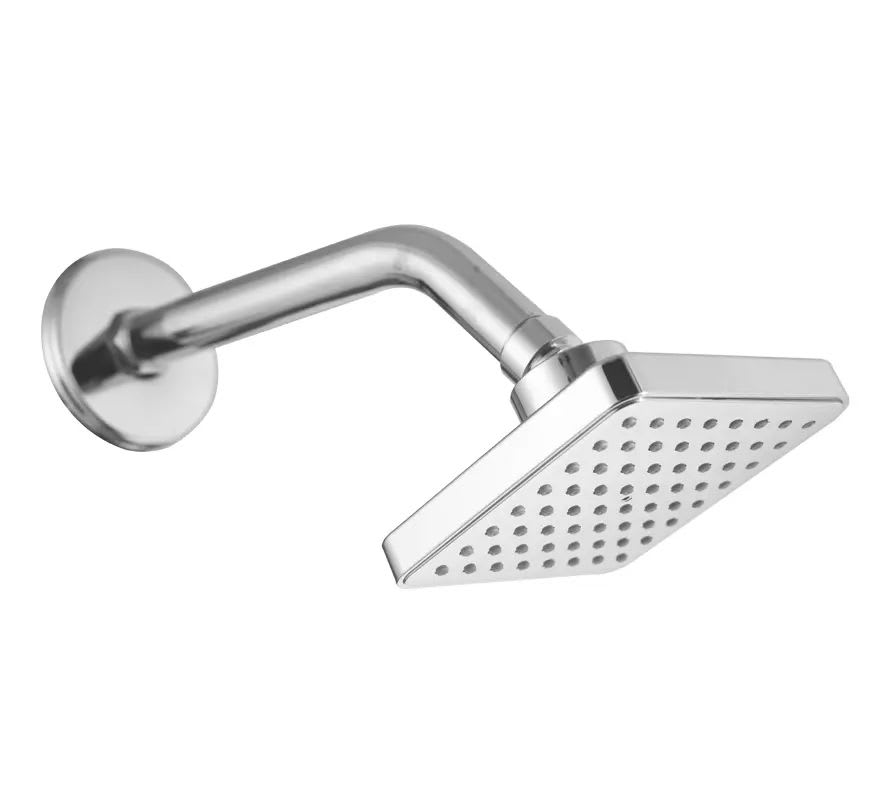 Hindware Rain Shower 100 mm With 225 mm Arm - Square
