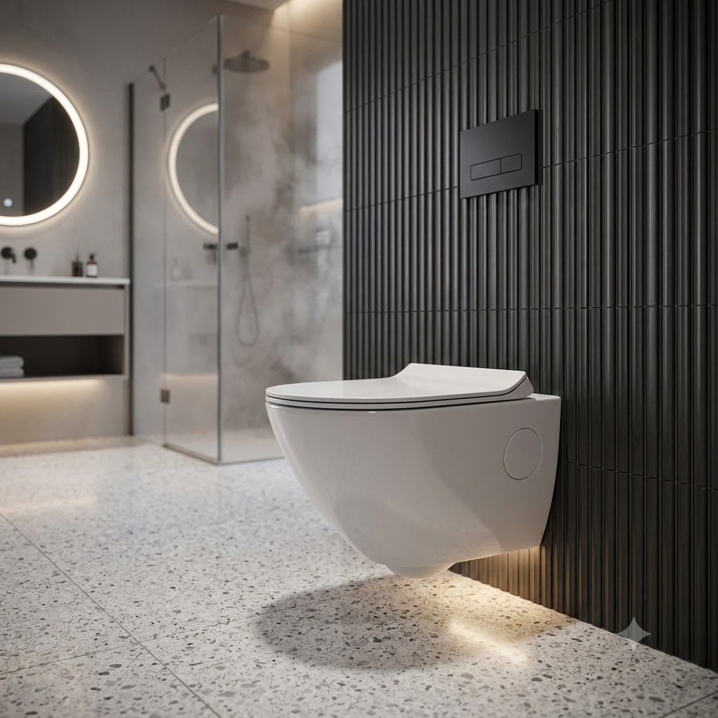 Bell Jaguar Rimless Wall-Hung Water Closet / Wallvit Pan (963 UF)