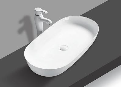 Bell Snowbell Slim Rim Art Basin / Table Top Basin (8003)